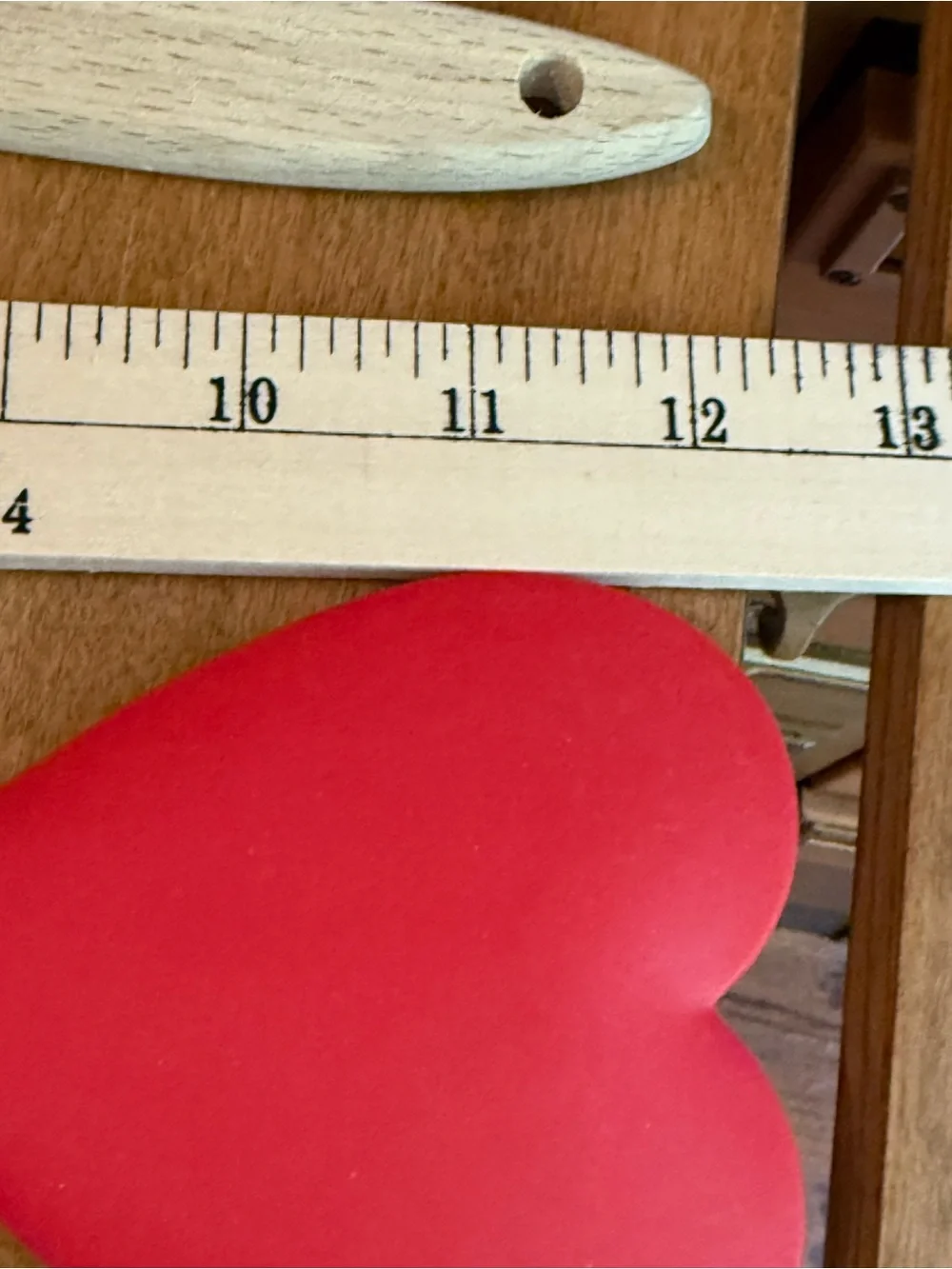 💕 Ciroa The Bakehouse Heart Silicone Spatulas — Red & Pink — Set of 2